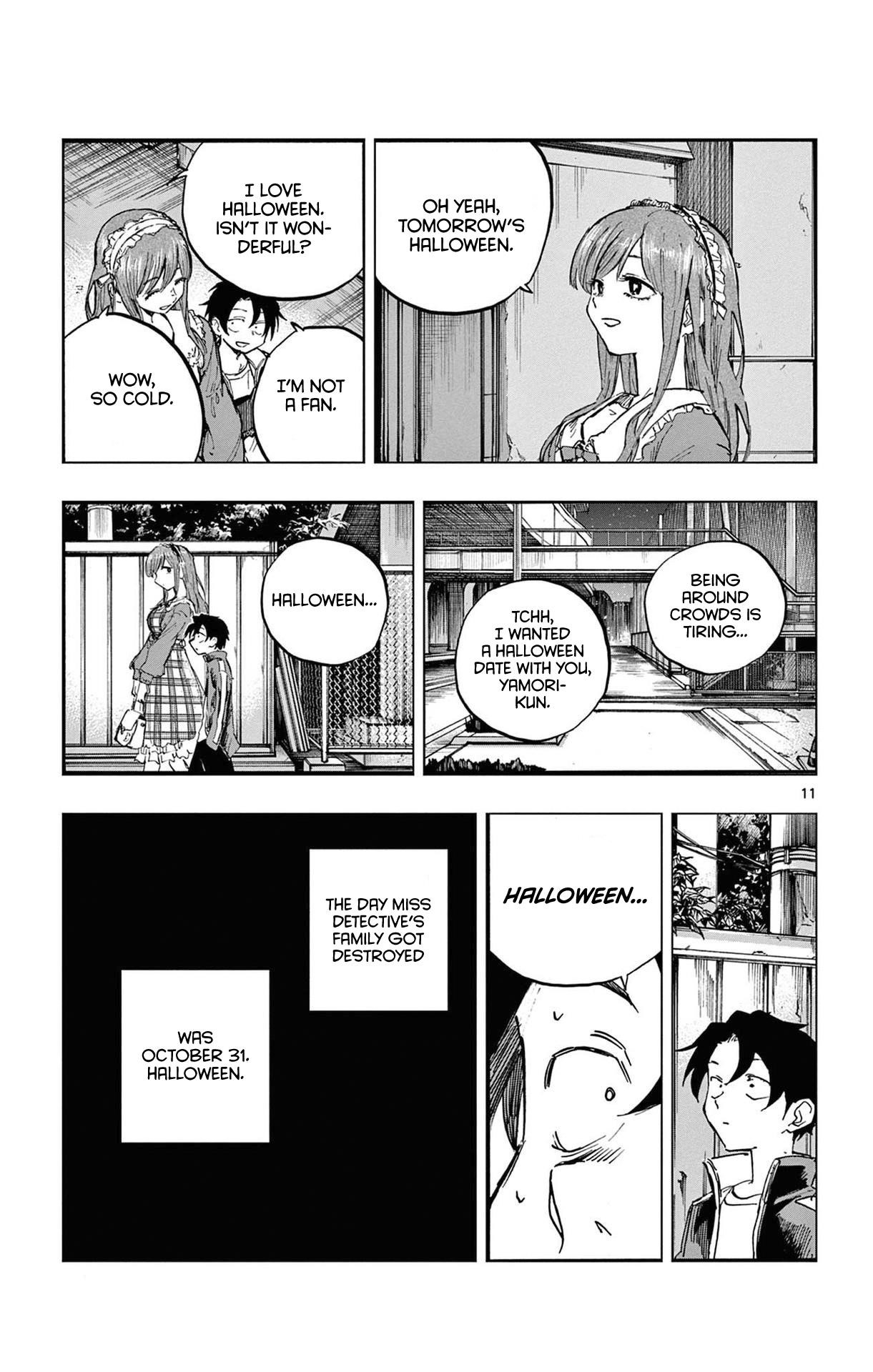 Song Of The Night Walkers Chapter 83 - Page 11