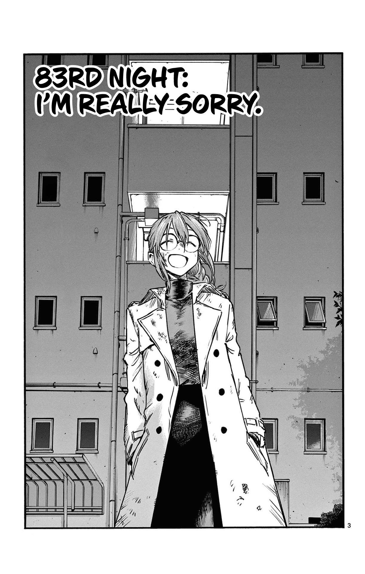 Song Of The Night Walkers Chapter 83 - Page 3