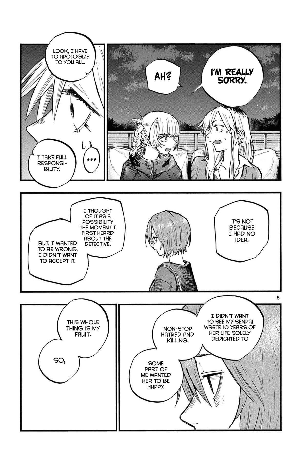 Song Of The Night Walkers Chapter 83 - Page 5