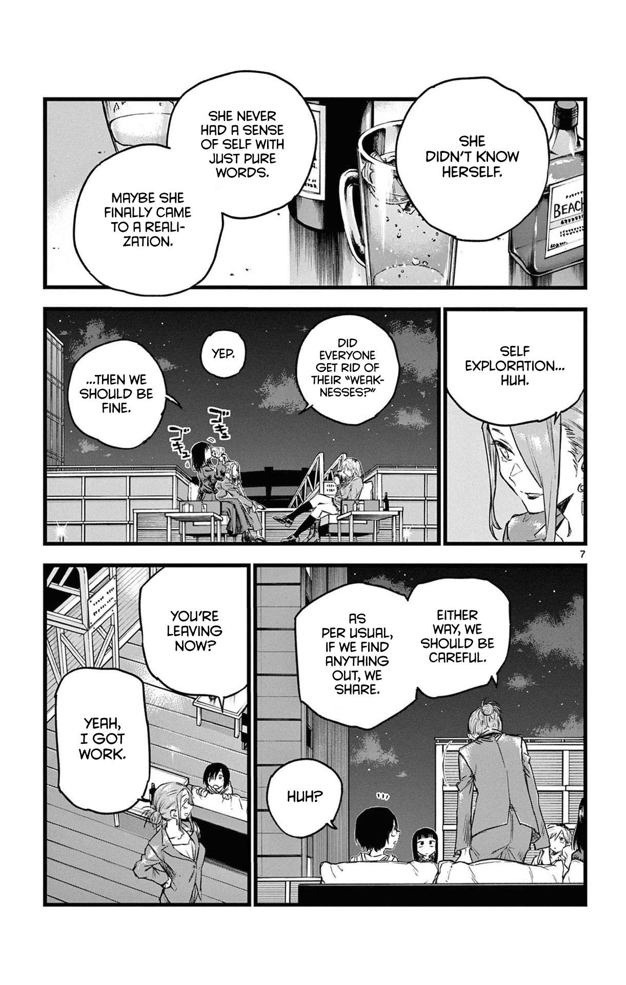 Song Of The Night Walkers Chapter 83 - Page 7