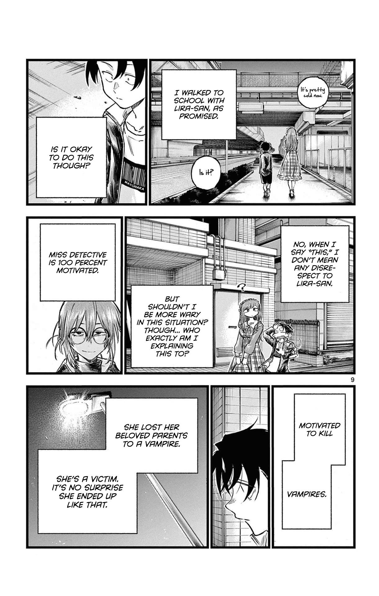 Song Of The Night Walkers Chapter 83 - Page 9