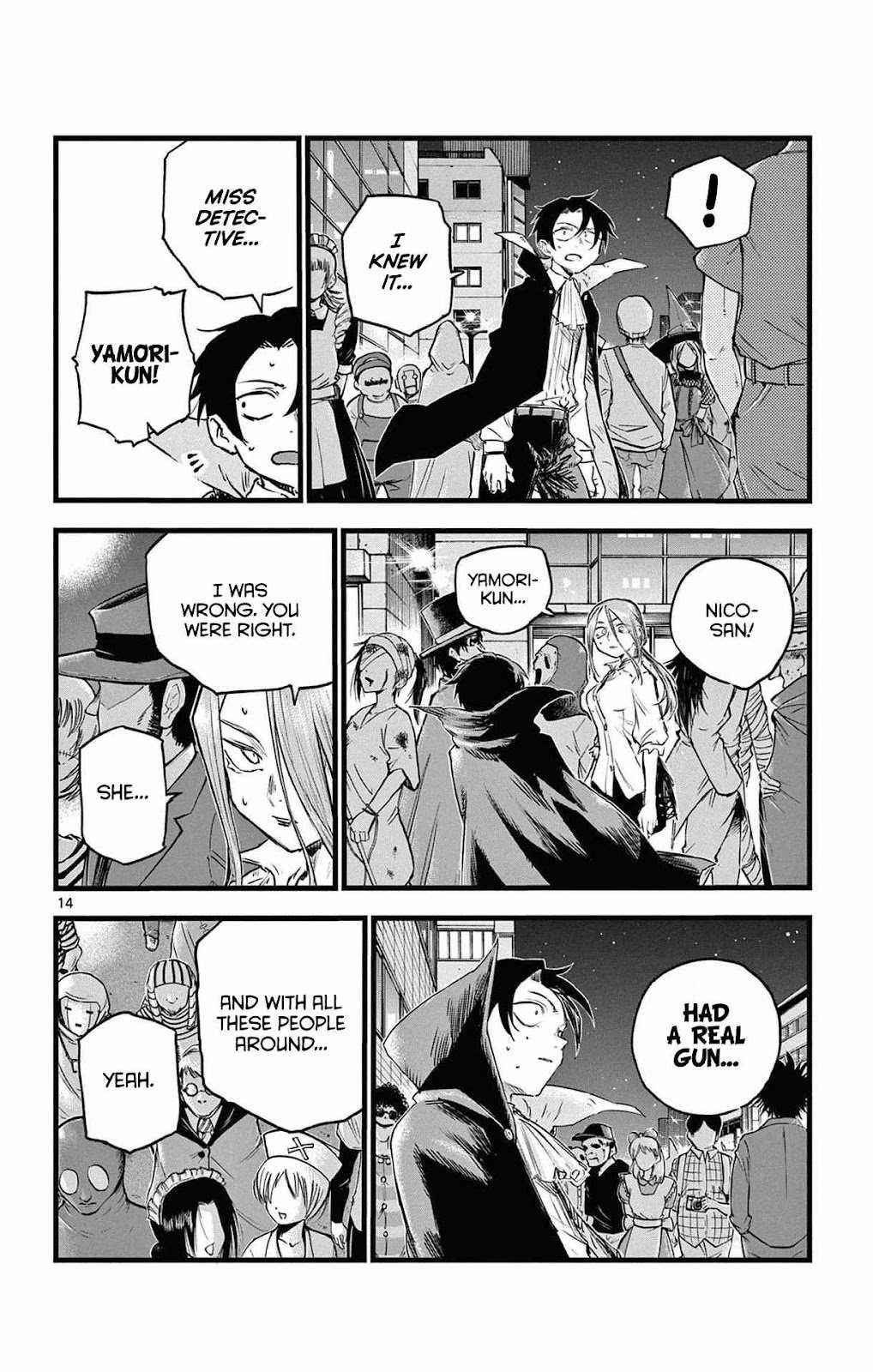 Song Of The Night Walkers Chapter 85 - Page 12
