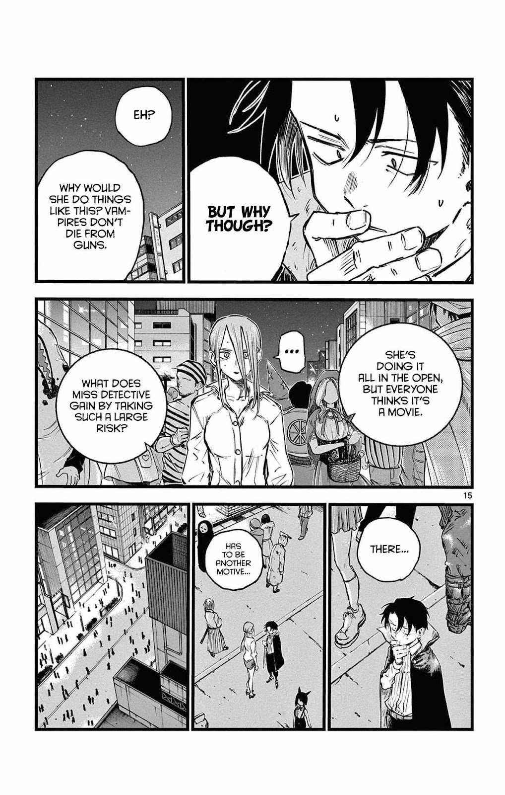 Song Of The Night Walkers Chapter 85 - Page 13