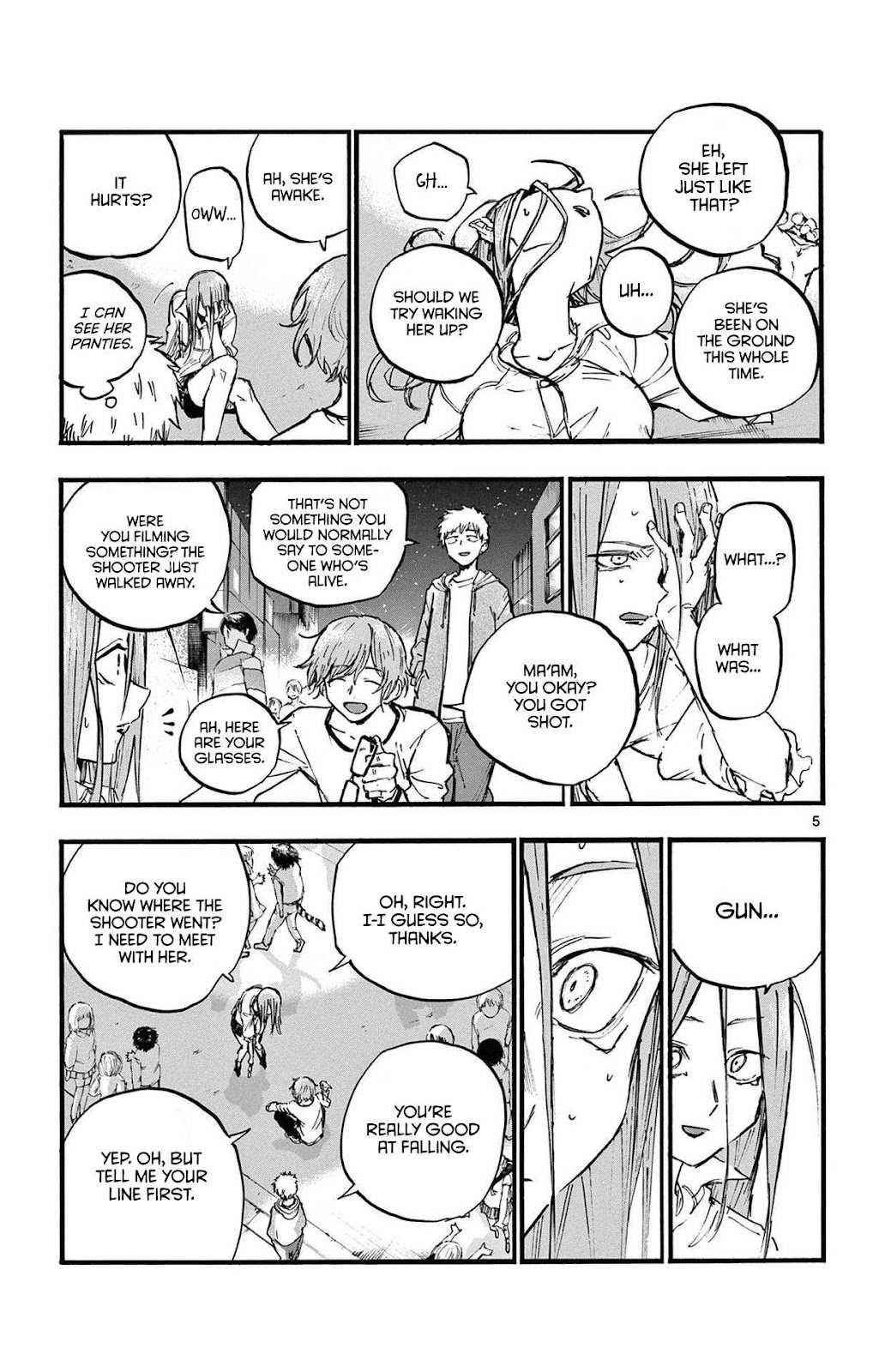 Song Of The Night Walkers Chapter 85 - Page 4