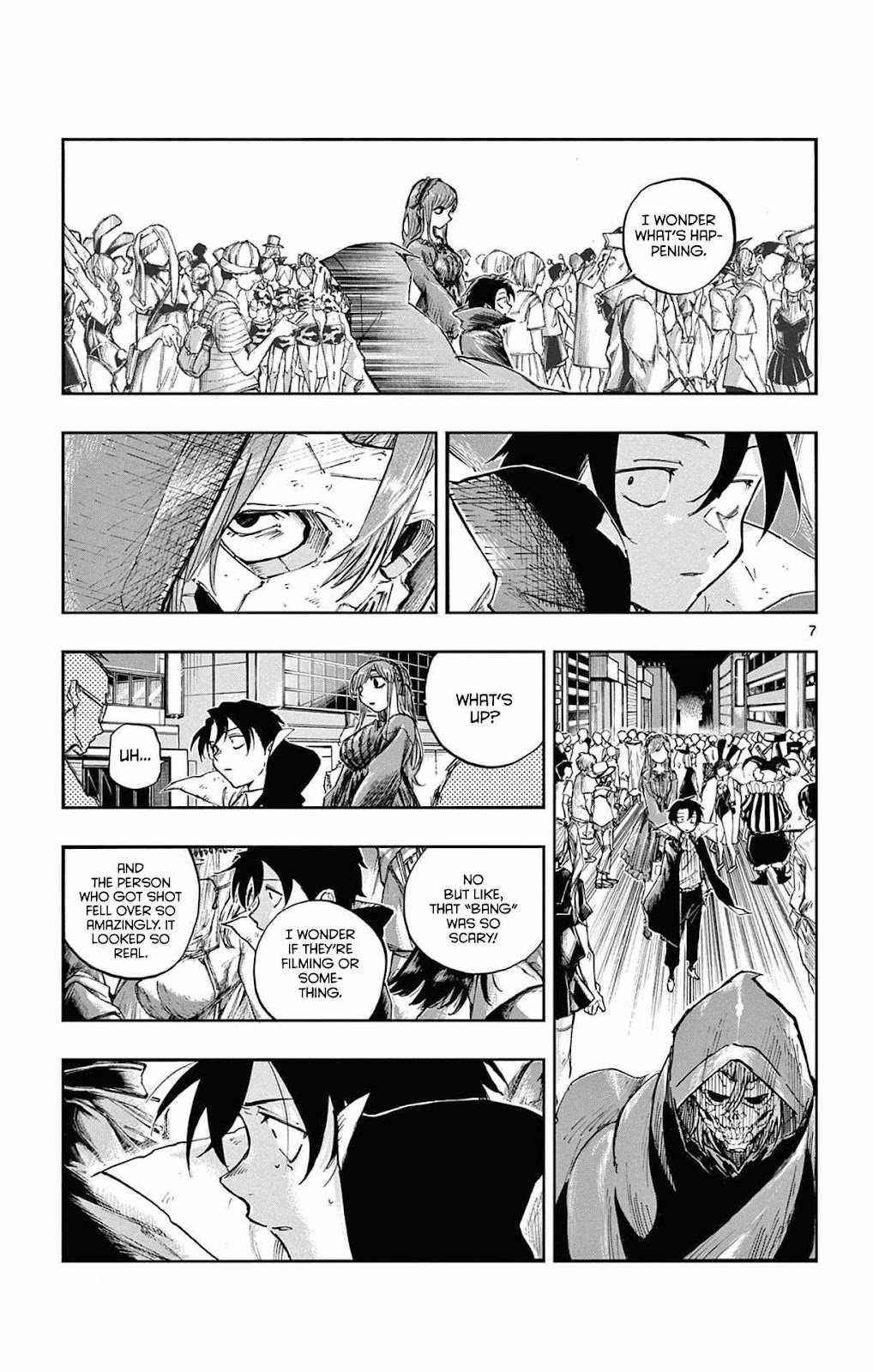 Song Of The Night Walkers Chapter 85 - Page 6