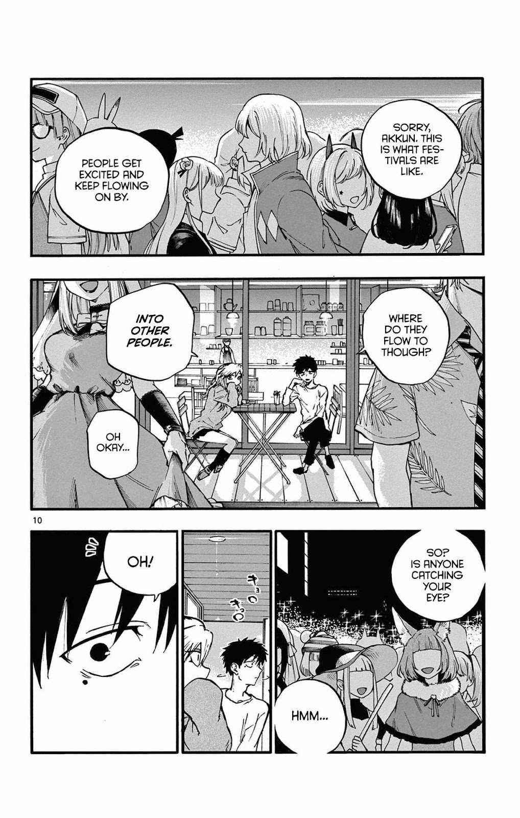 Song Of The Night Walkers Chapter 85 - Page 8
