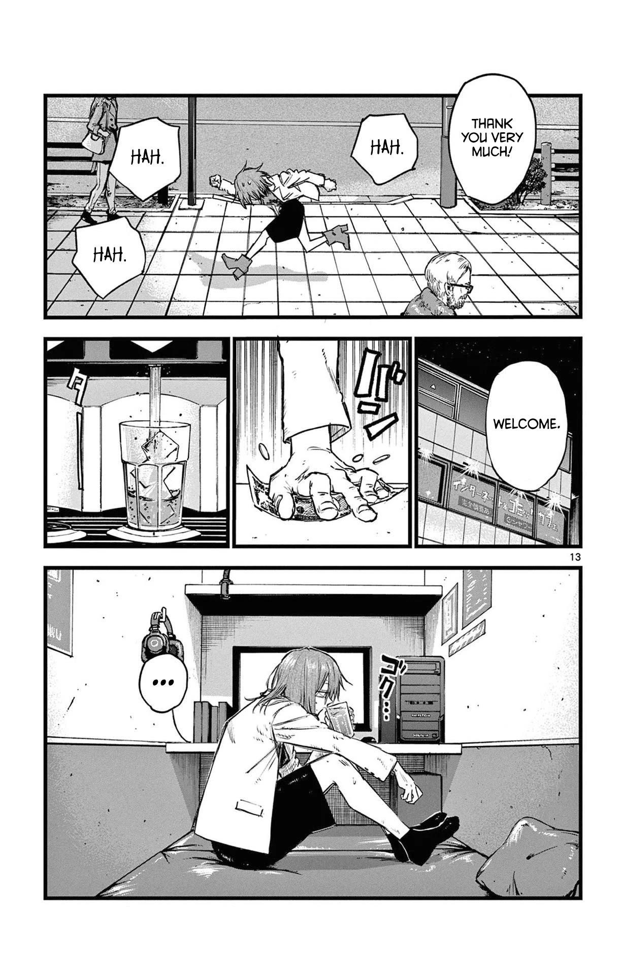 Song Of The Night Walkers Chapter 86 - Page 13