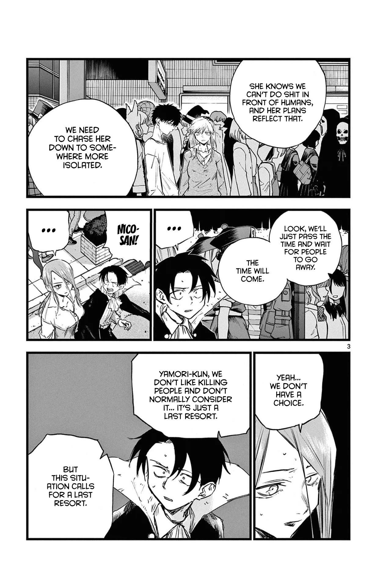 Song Of The Night Walkers Chapter 86 - Page 3