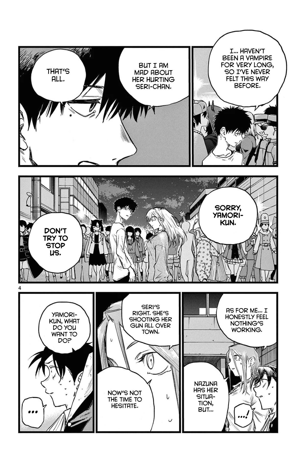 Song Of The Night Walkers Chapter 86 - Page 4