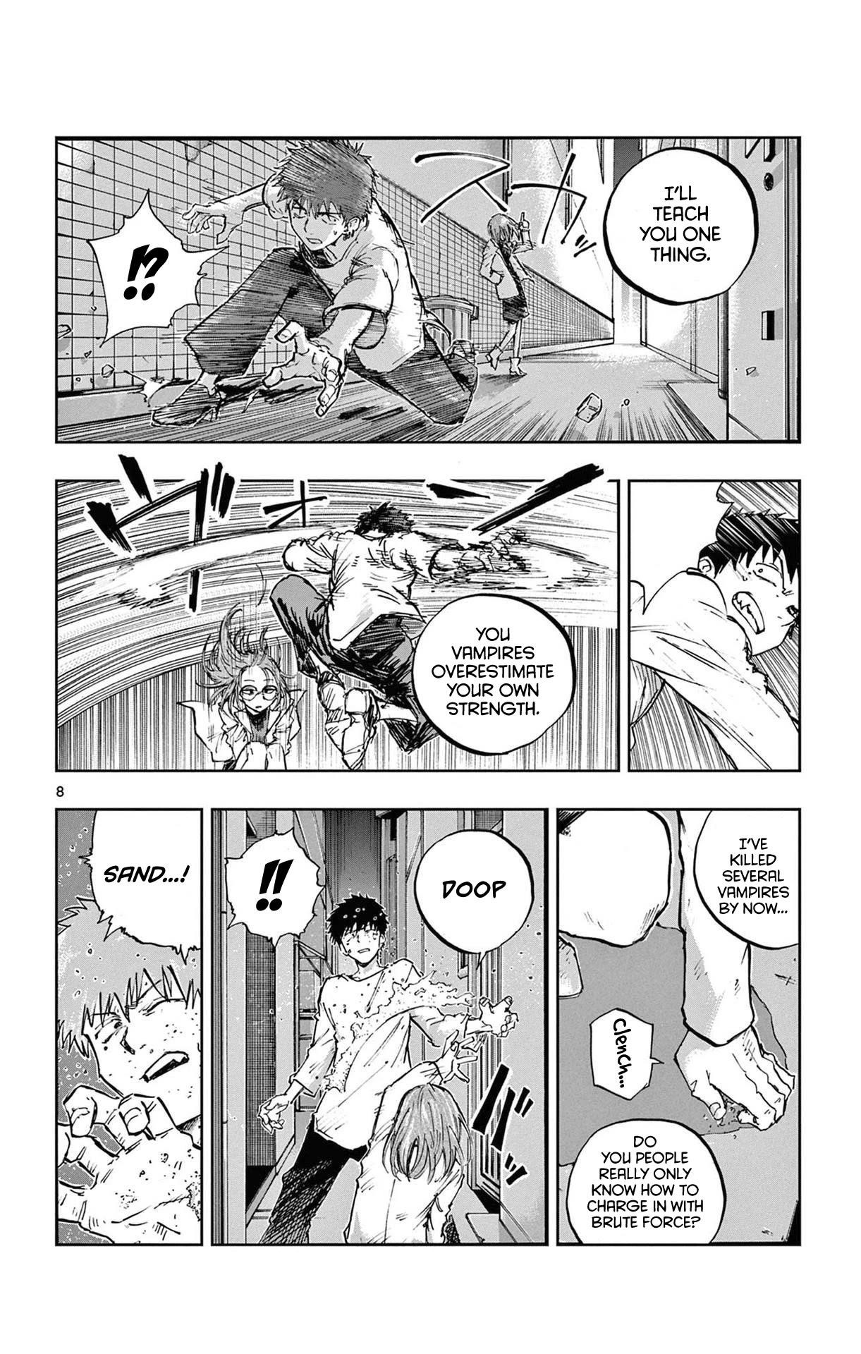 Song Of The Night Walkers Chapter 86 - Page 8