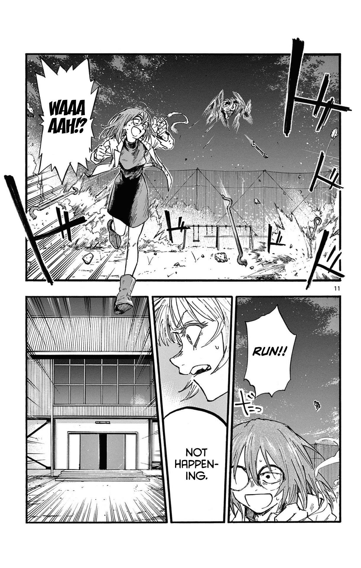 Song Of The Night Walkers Chapter 89 - Page 11