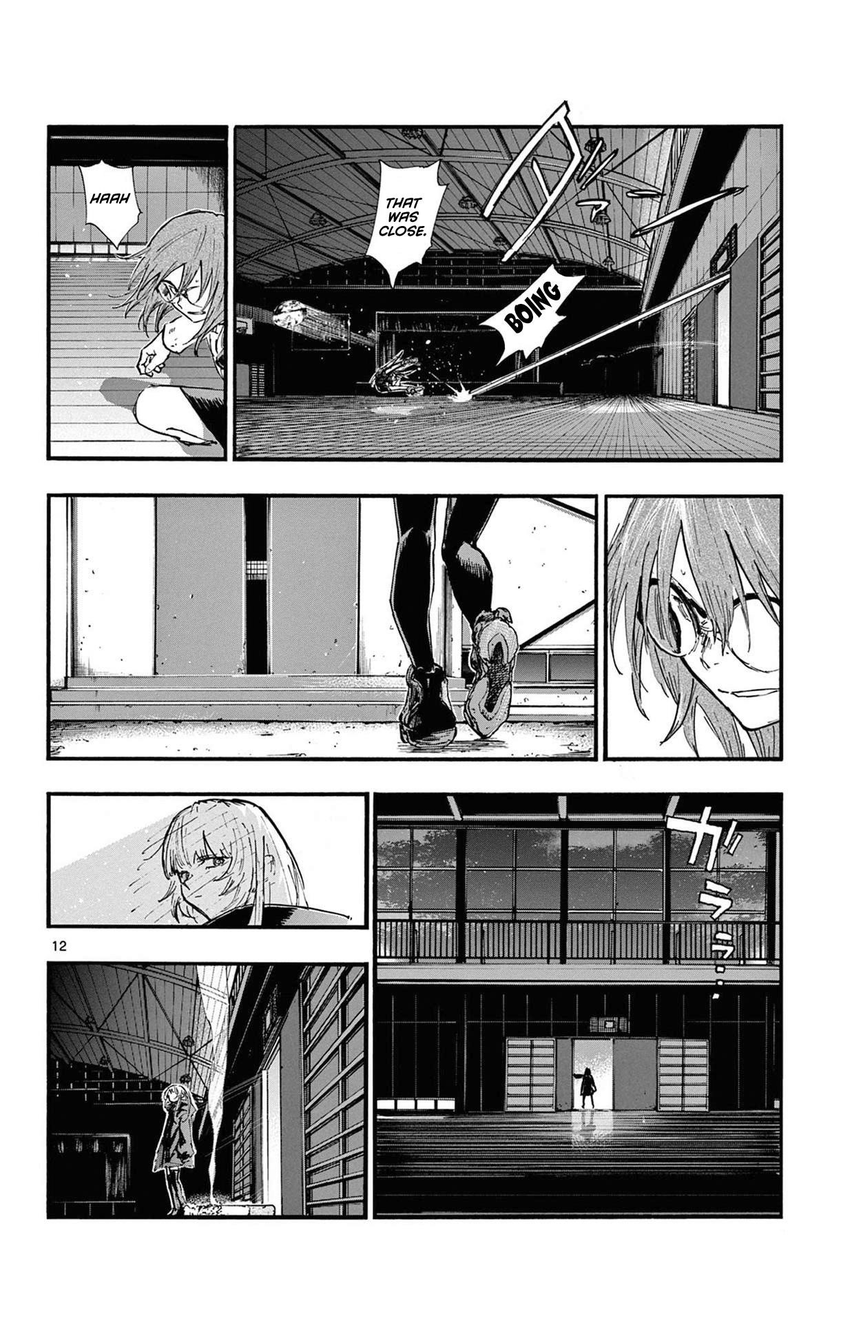 Song Of The Night Walkers Chapter 89 - Page 12