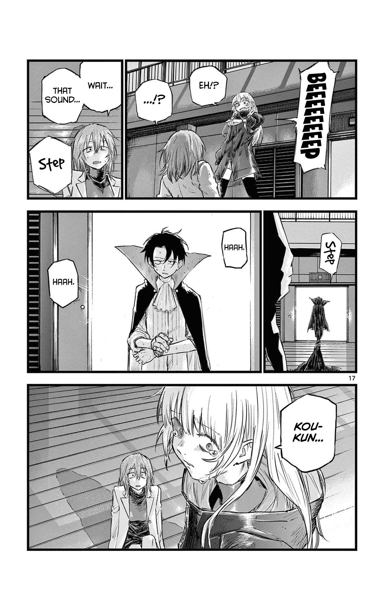 Song Of The Night Walkers Chapter 89 - Page 17