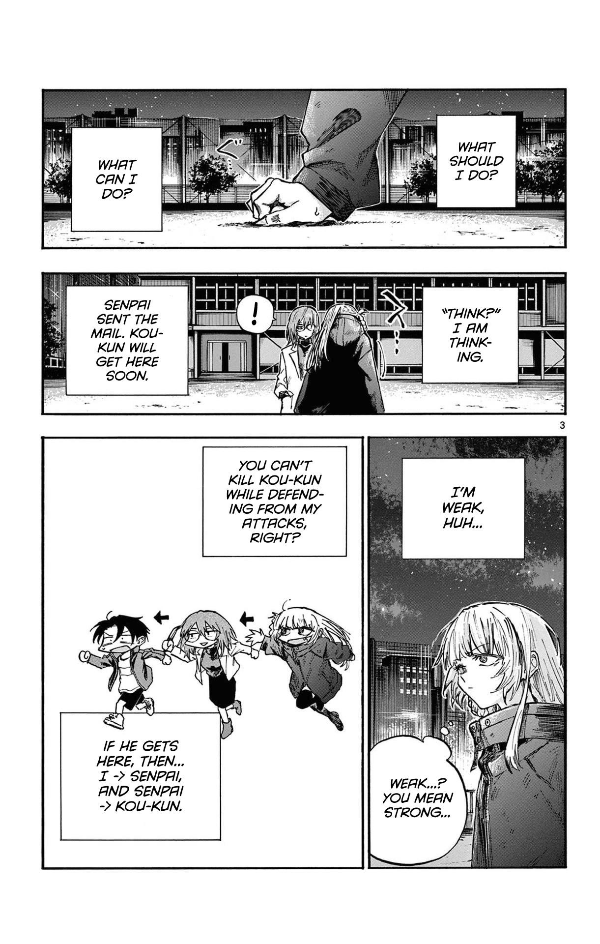 Song Of The Night Walkers Chapter 89 - Page 3