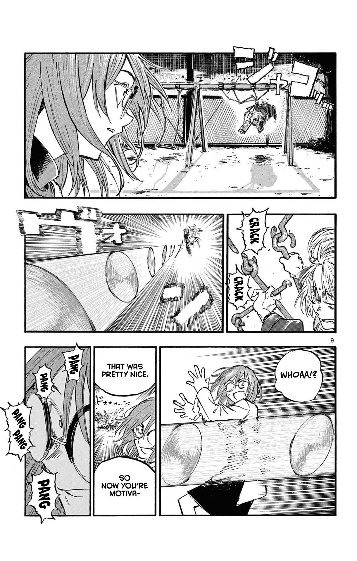 Song Of The Night Walkers Chapter 89 - Page 9
