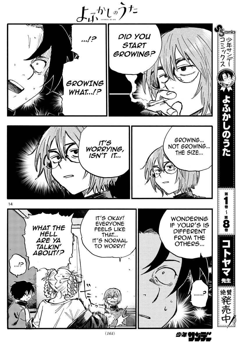 Song Of The Night Walkers Chapter 95 - Page 14