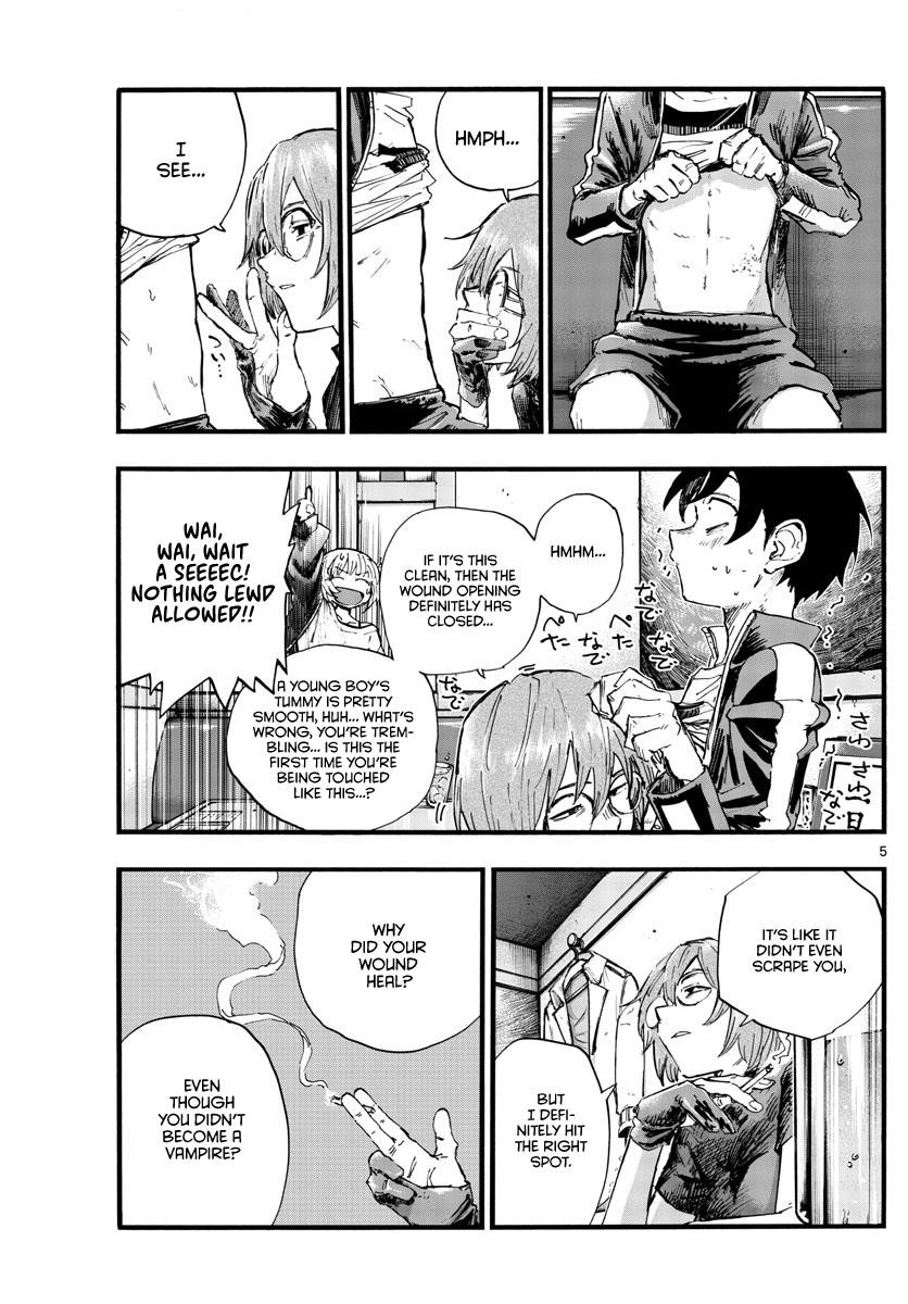 Song Of The Night Walkers Chapter 96 - Page 5
