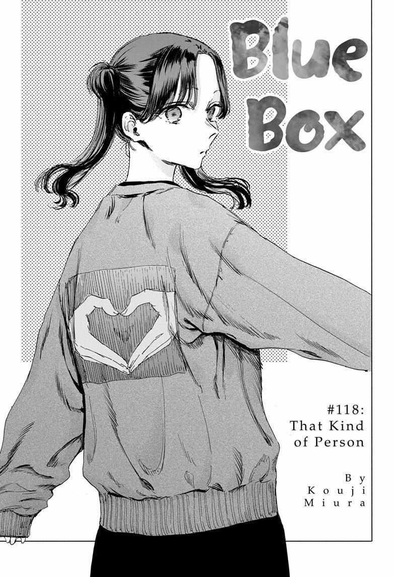 Blue Box Chapter 118 - Page 1