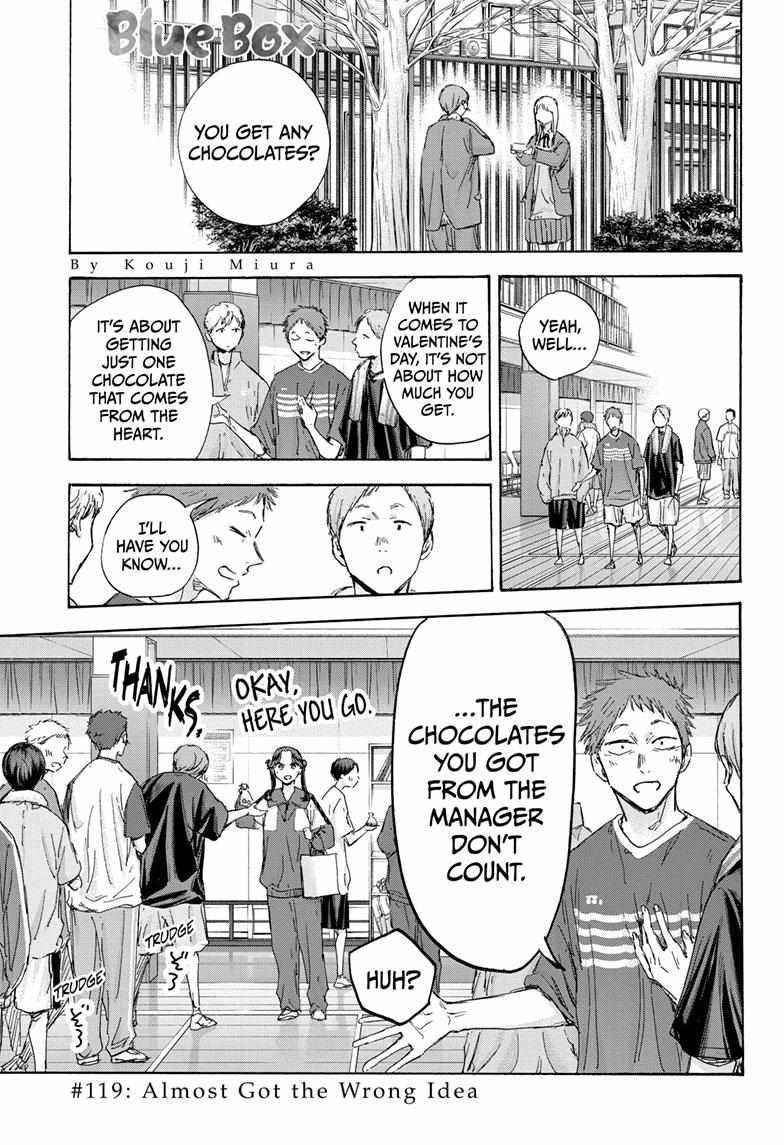 Blue Box Chapter 119 - Page 1