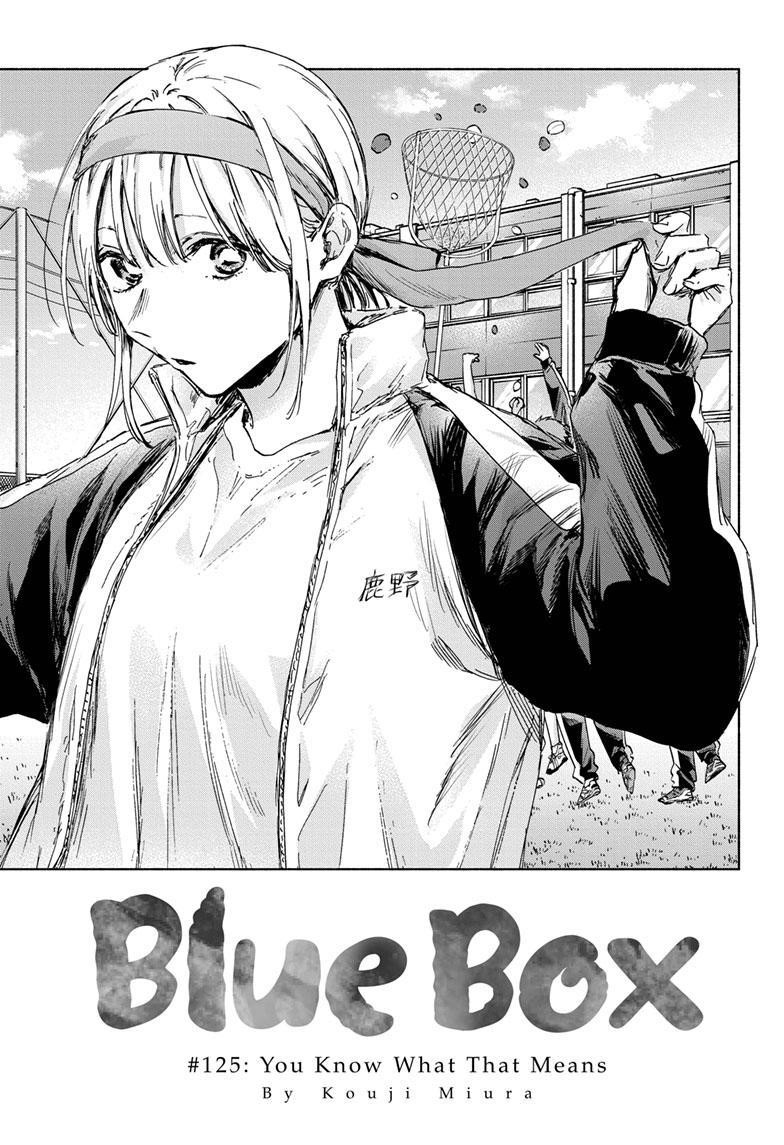 Blue Box Chapter 125 - Page 1