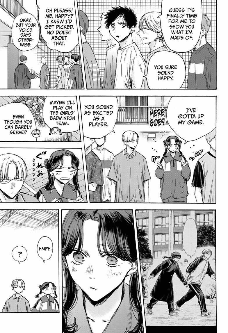 Blue Box Chapter 127 - Page 3