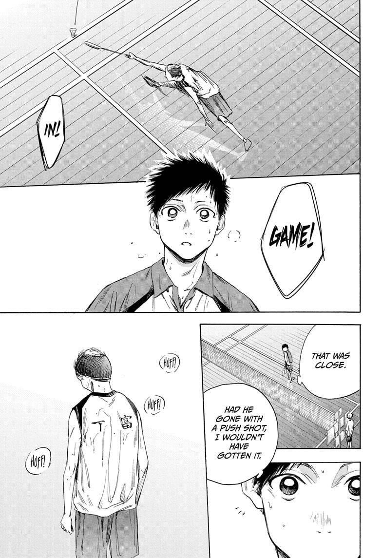 Blue Box Chapter 13 - Page 6