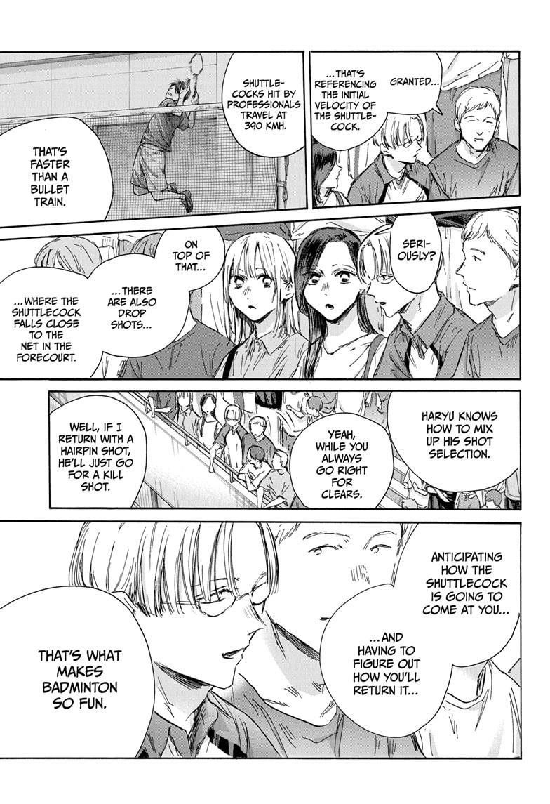 Blue Box Chapter 141 - Page 7