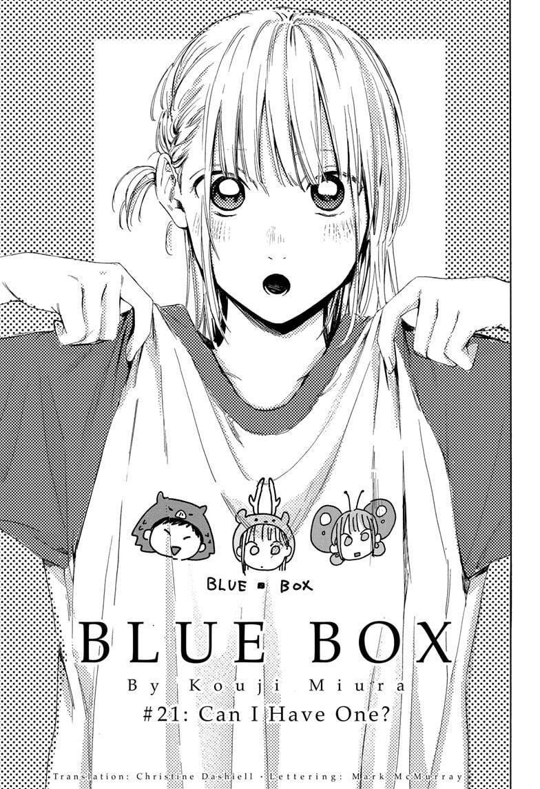 Blue Box Chapter 21 - Page 1