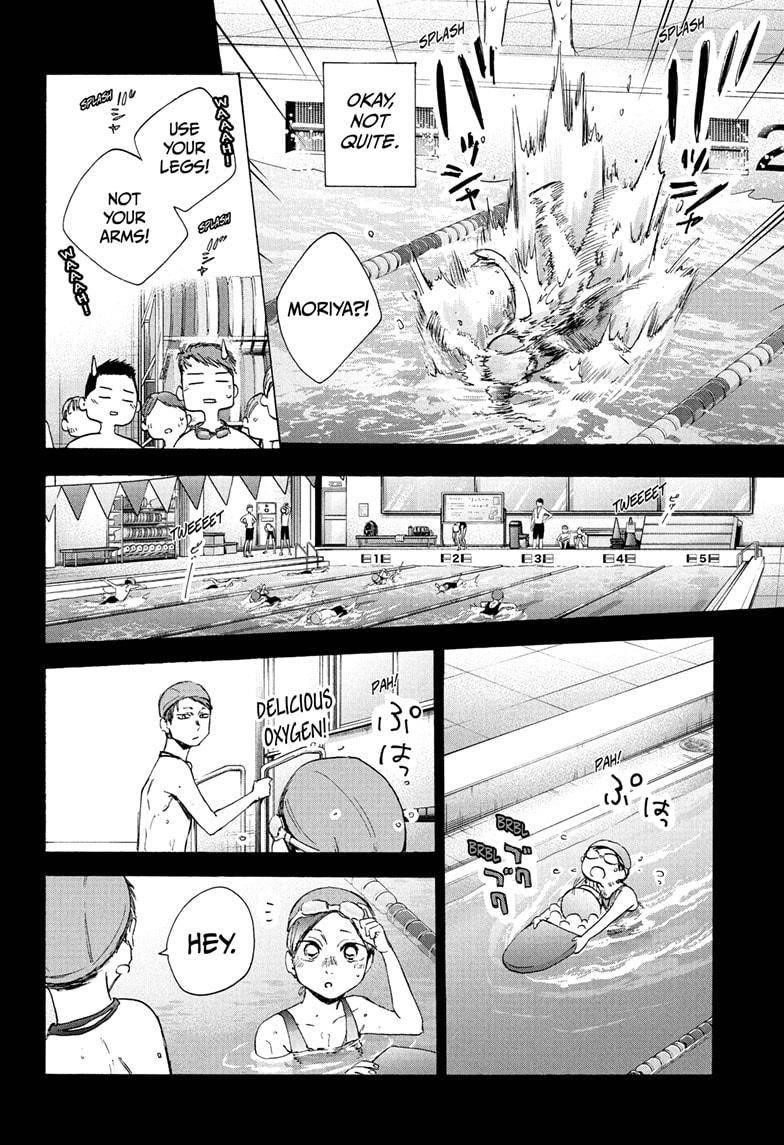 Blue Box Chapter 40 - Page 10
