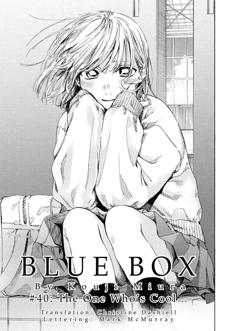 Blue Box Chapter 40 - Page 3