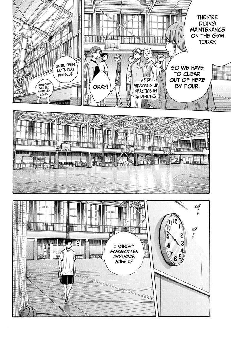 Blue Box Chapter 42 - Page 12