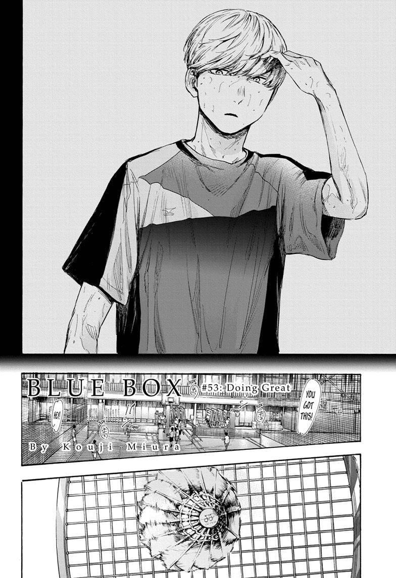 Blue Box Chapter 53 - Page 2