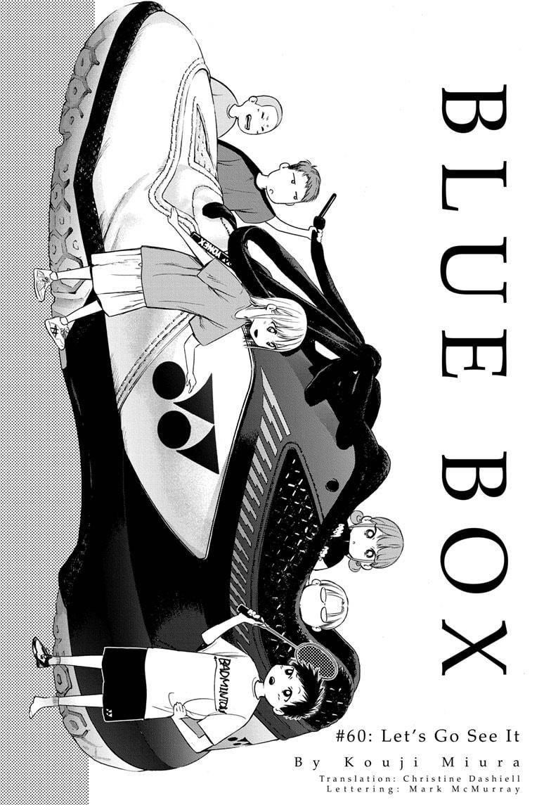 Blue Box Chapter 60 - Page 1