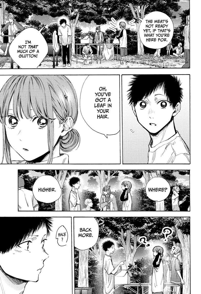 Blue Box Chapter 75 - Page 14