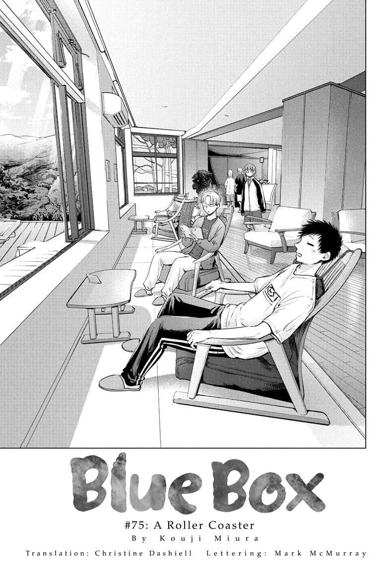 Blue Box Chapter 75 - Page 2