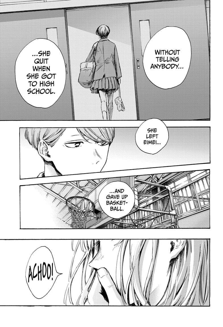 Blue Box Chapter 83 - Page 10