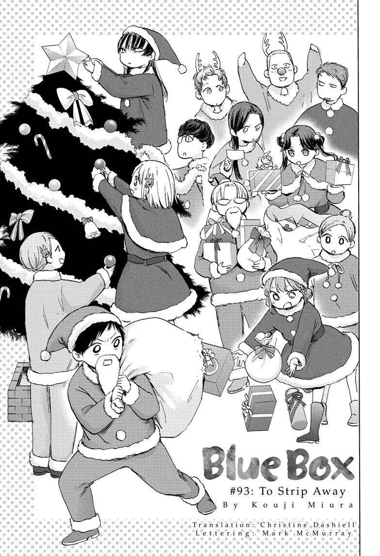 Blue Box Chapter 93 - Page 1