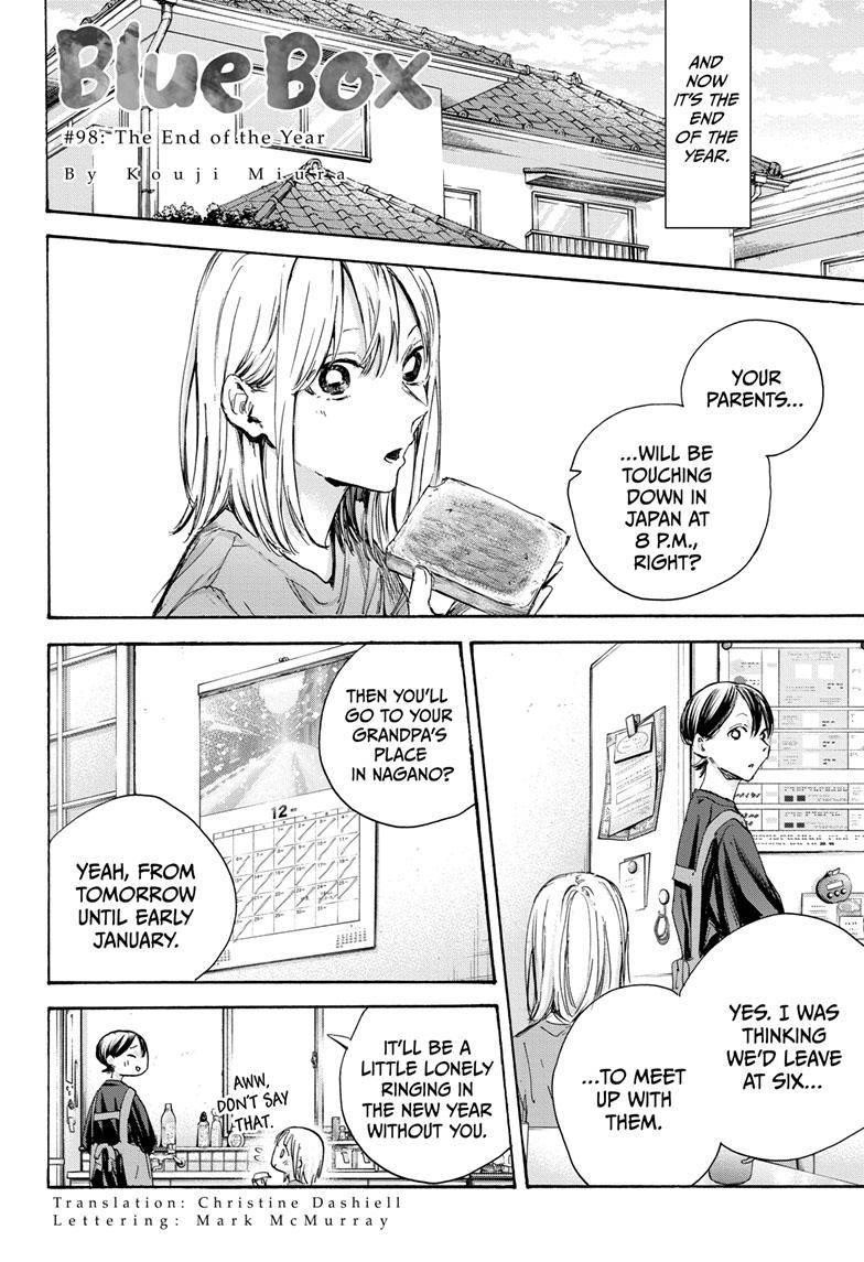 Blue Box Chapter 98 - Page 3
