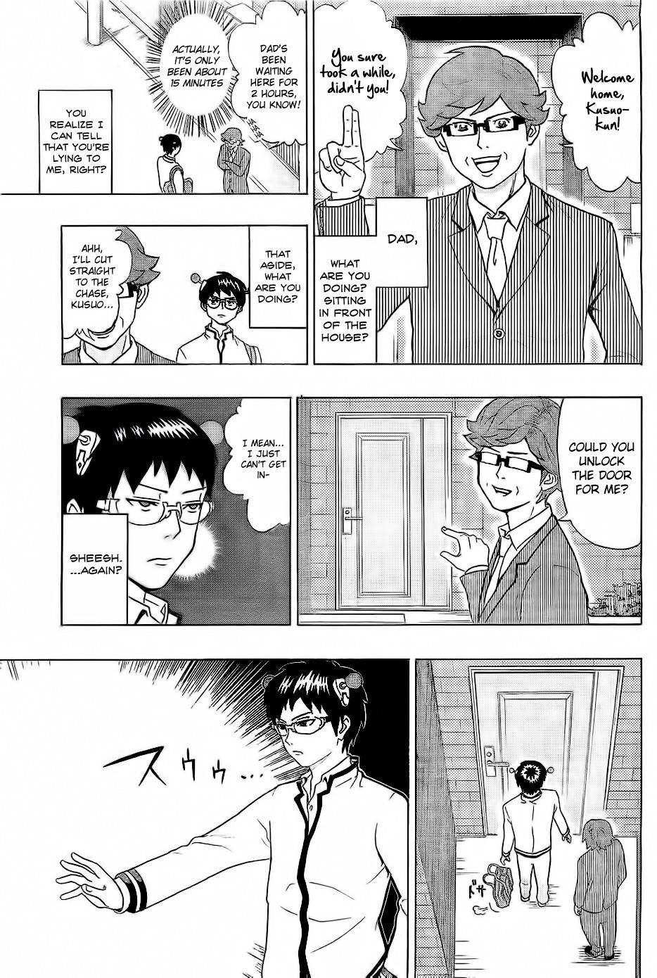 Saiki Kusuo No Sainan Chapter 1 - Page 12