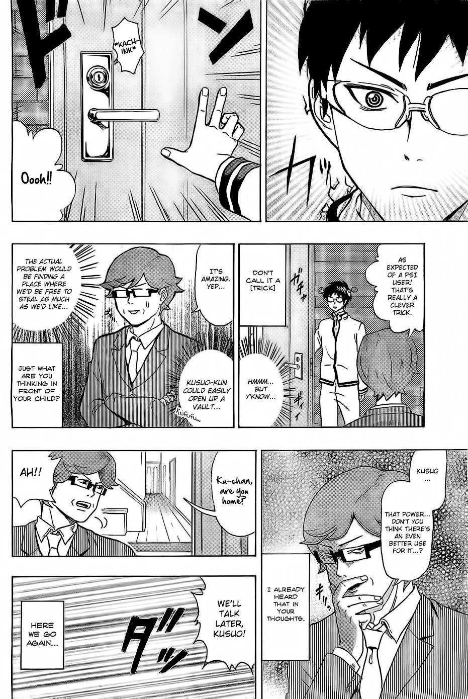 Saiki Kusuo No Sainan Chapter 1 - Page 13