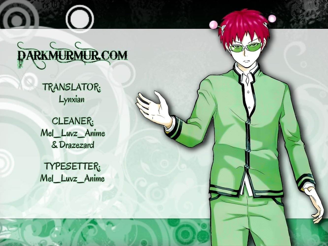 Saiki Kusuo No Sainan Chapter 1 - Page 28