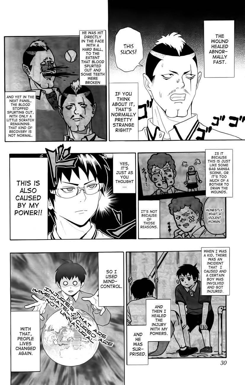 Saiki Kusuo No Sainan Chapter 10 - Page 8