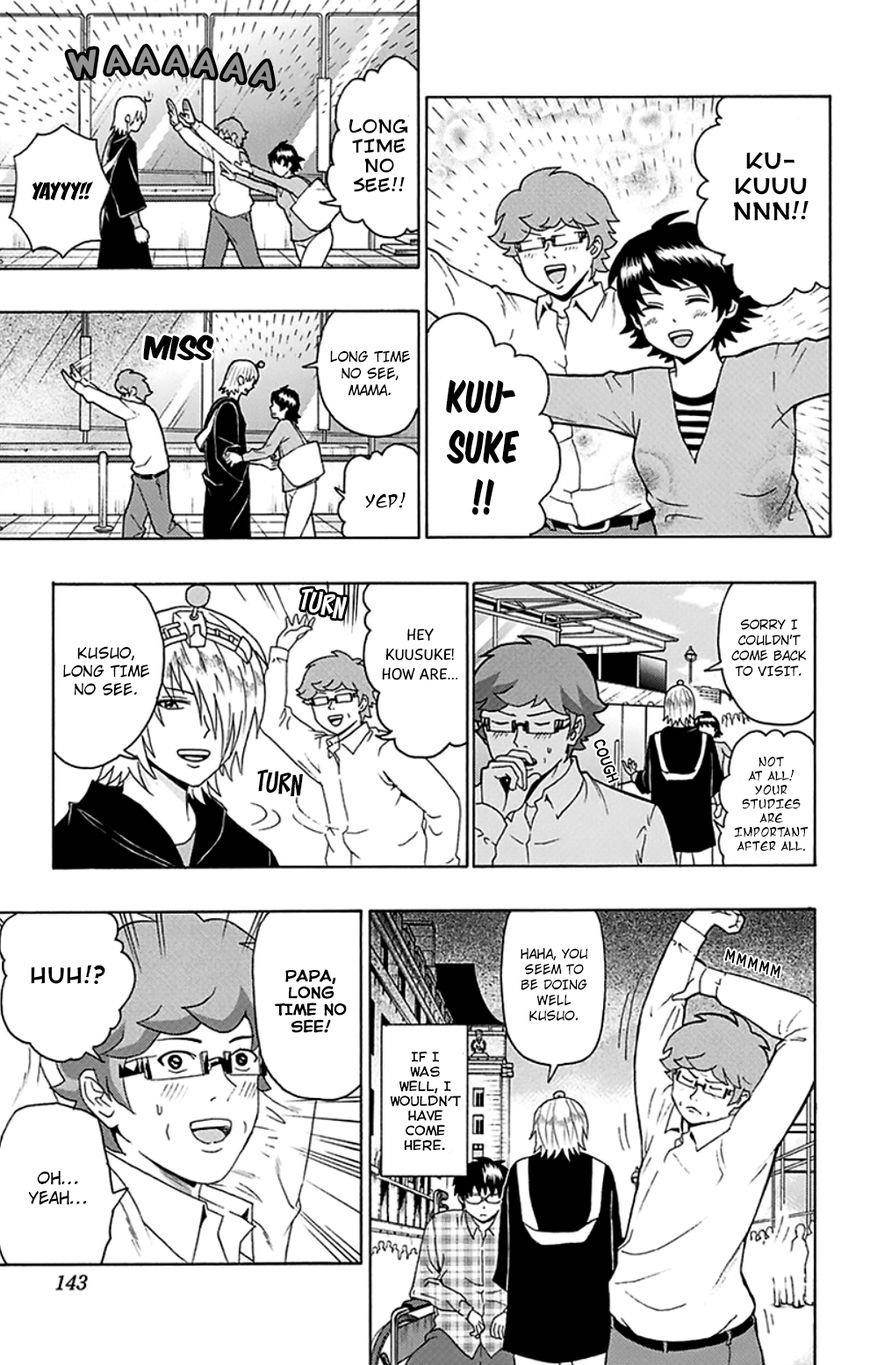 Saiki Kusuo No Sainan Chapter 104 - Page 8
