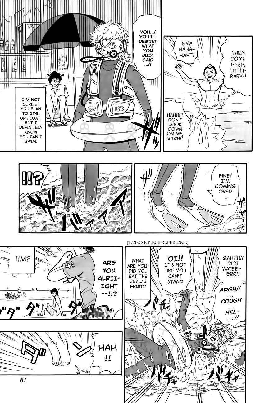 Saiki Kusuo No Sainan Chapter 12 - Page 7