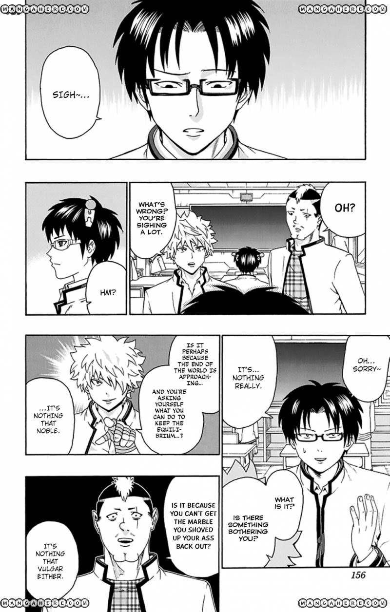 Saiki Kusuo No Sainan Chapter 128 - Page 3