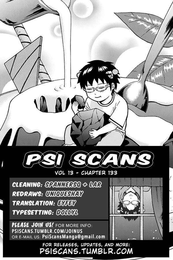 Saiki Kusuo No Sainan Chapter 133 - Page 1