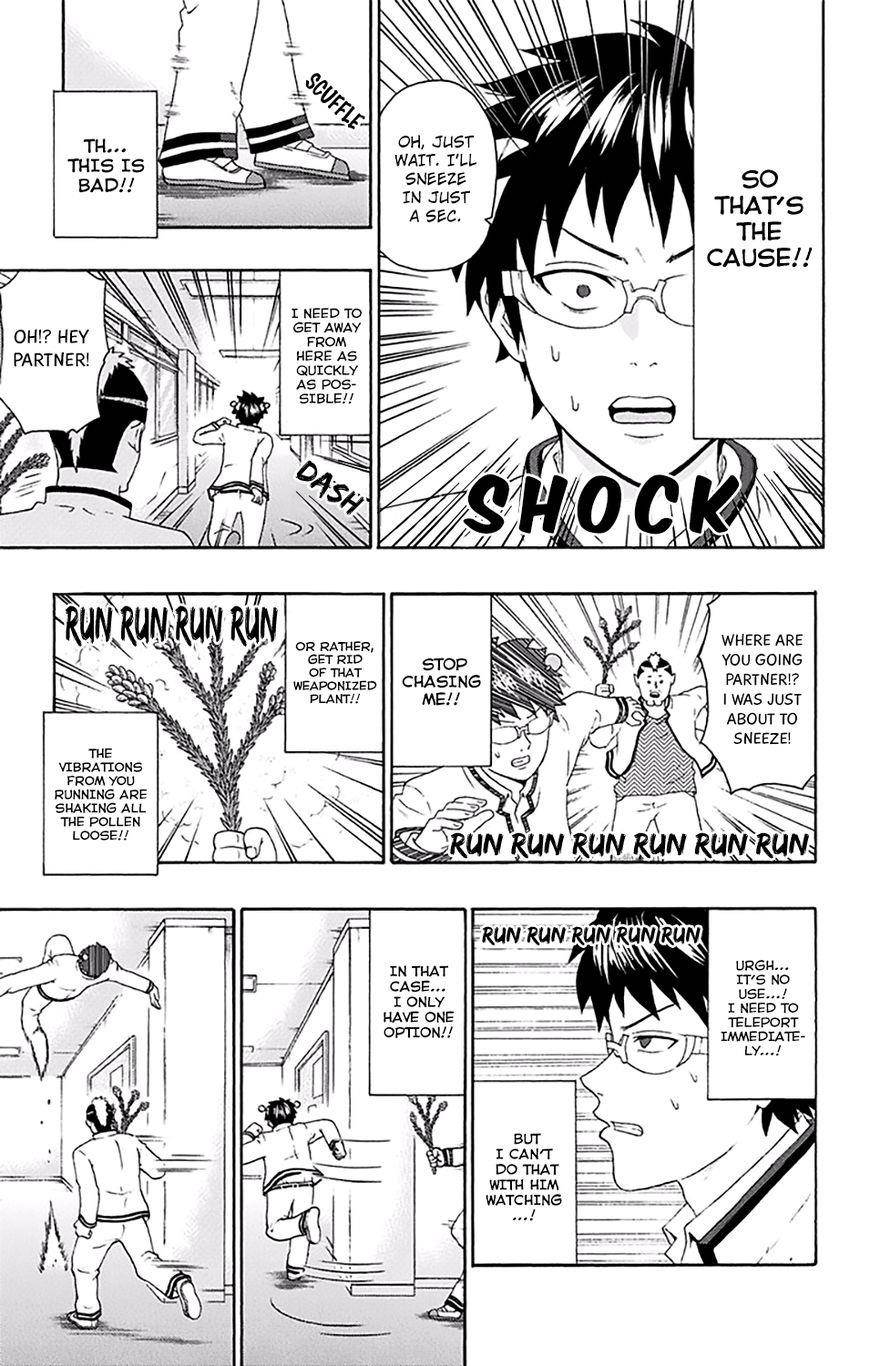 Saiki Kusuo No Sainan Chapter 144 - Page 14