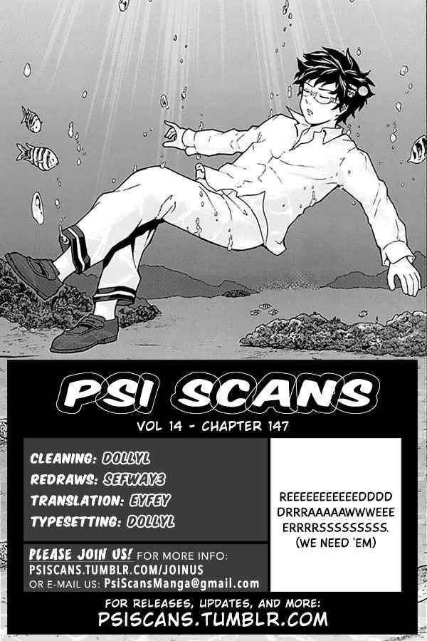 Saiki Kusuo No Sainan Chapter 147 - Page 1