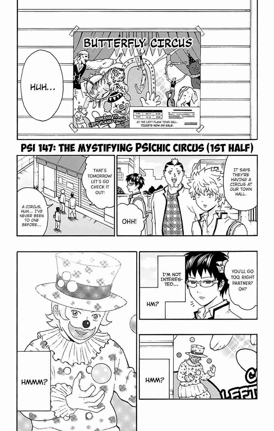 Saiki Kusuo No Sainan Chapter 147 - Page 2