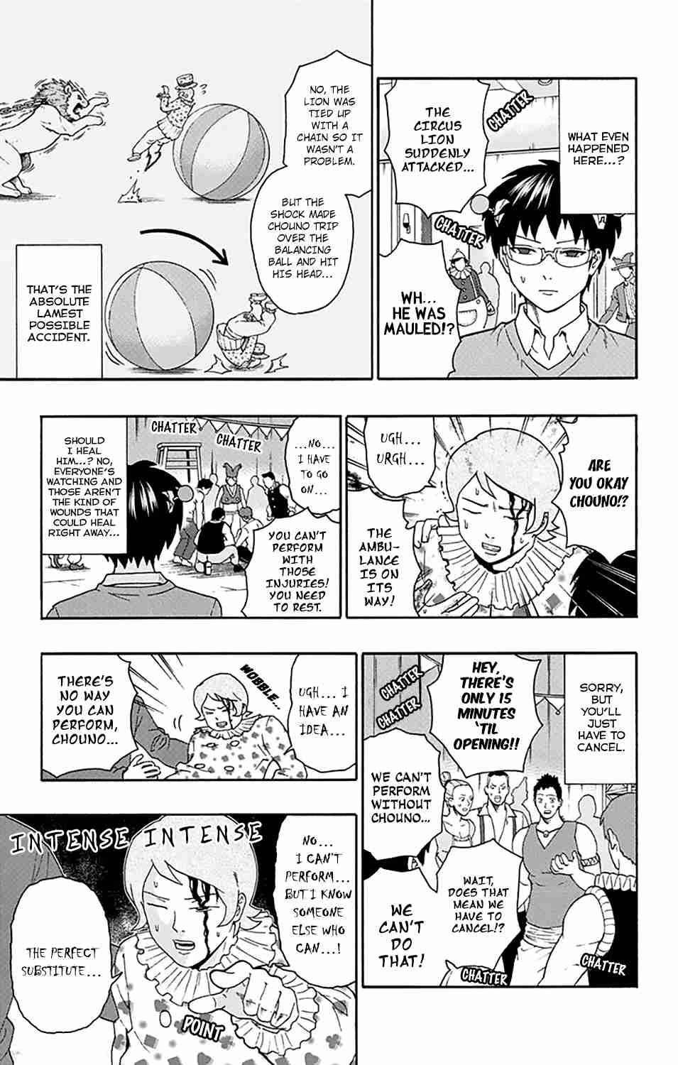 Saiki Kusuo No Sainan Chapter 147 - Page 8